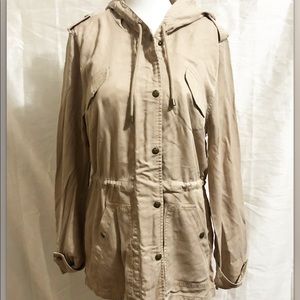 max jeans tencel utility jacket